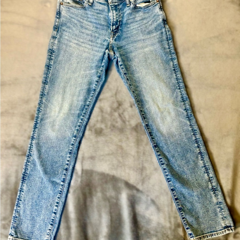 American Eagle Outfitters Light Blue Men's Straight Jeans